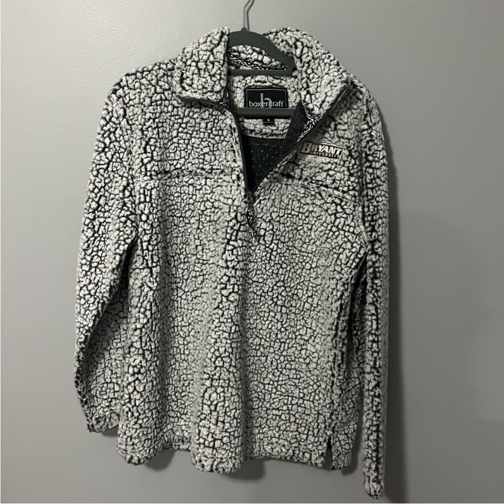 Bryant University Sherpa Pullover